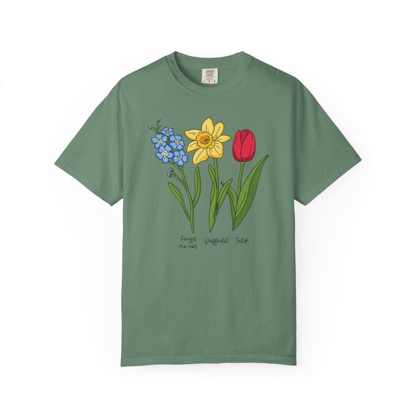Funny FDT Wildflower Shirt, Anti Trump Botanical Tee, Anti MAGA Floral Graphic T-Shirt, Political Humor Gift