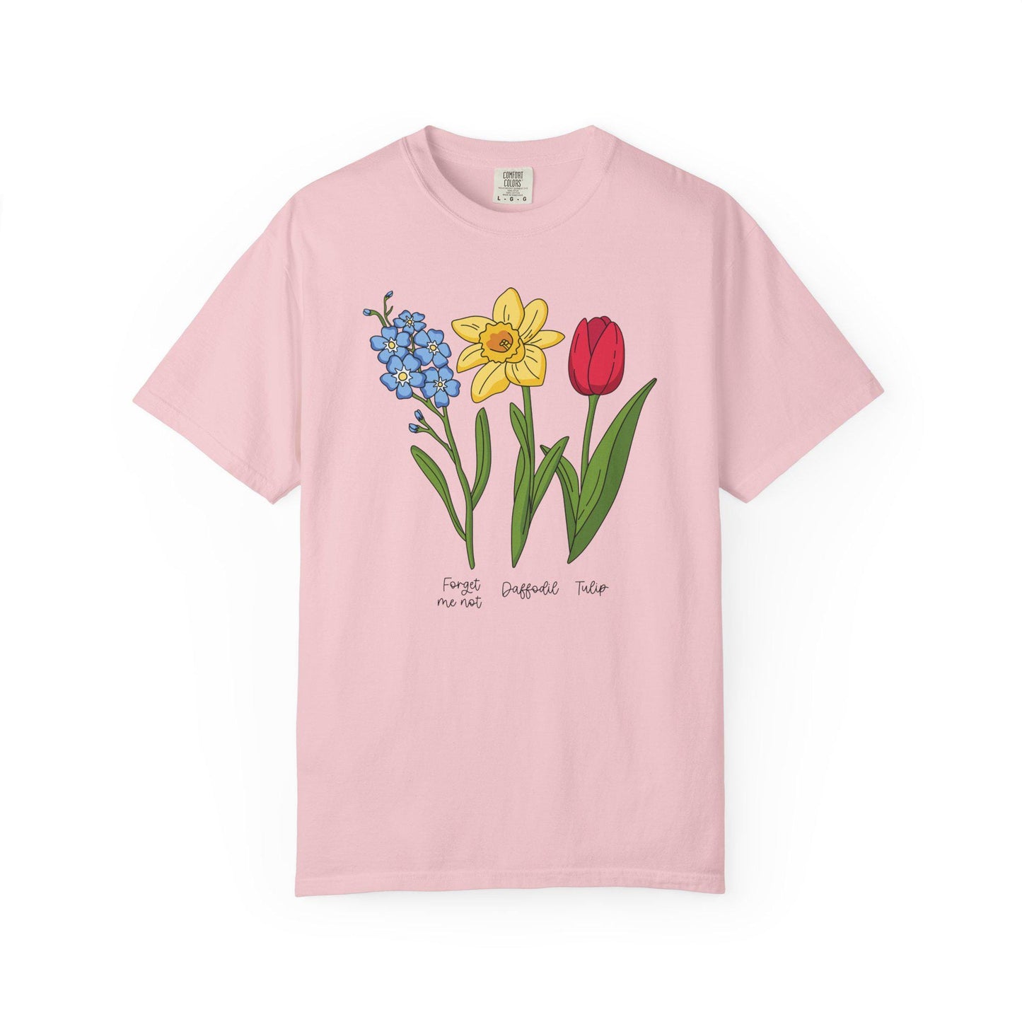 Funny FDT Wildflower Shirt, Anti Trump Botanical Tee, Anti MAGA Floral Graphic T-Shirt, Political Humor Gift