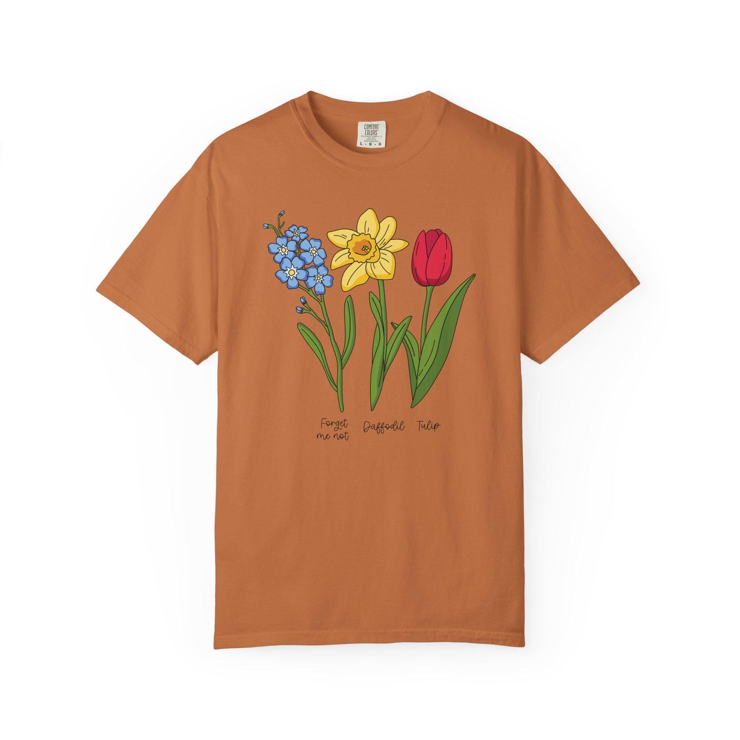 Funny FDT Wildflower Shirt, Anti Trump Botanical Tee, Anti MAGA Floral Graphic T-Shirt, Political Humor Gift