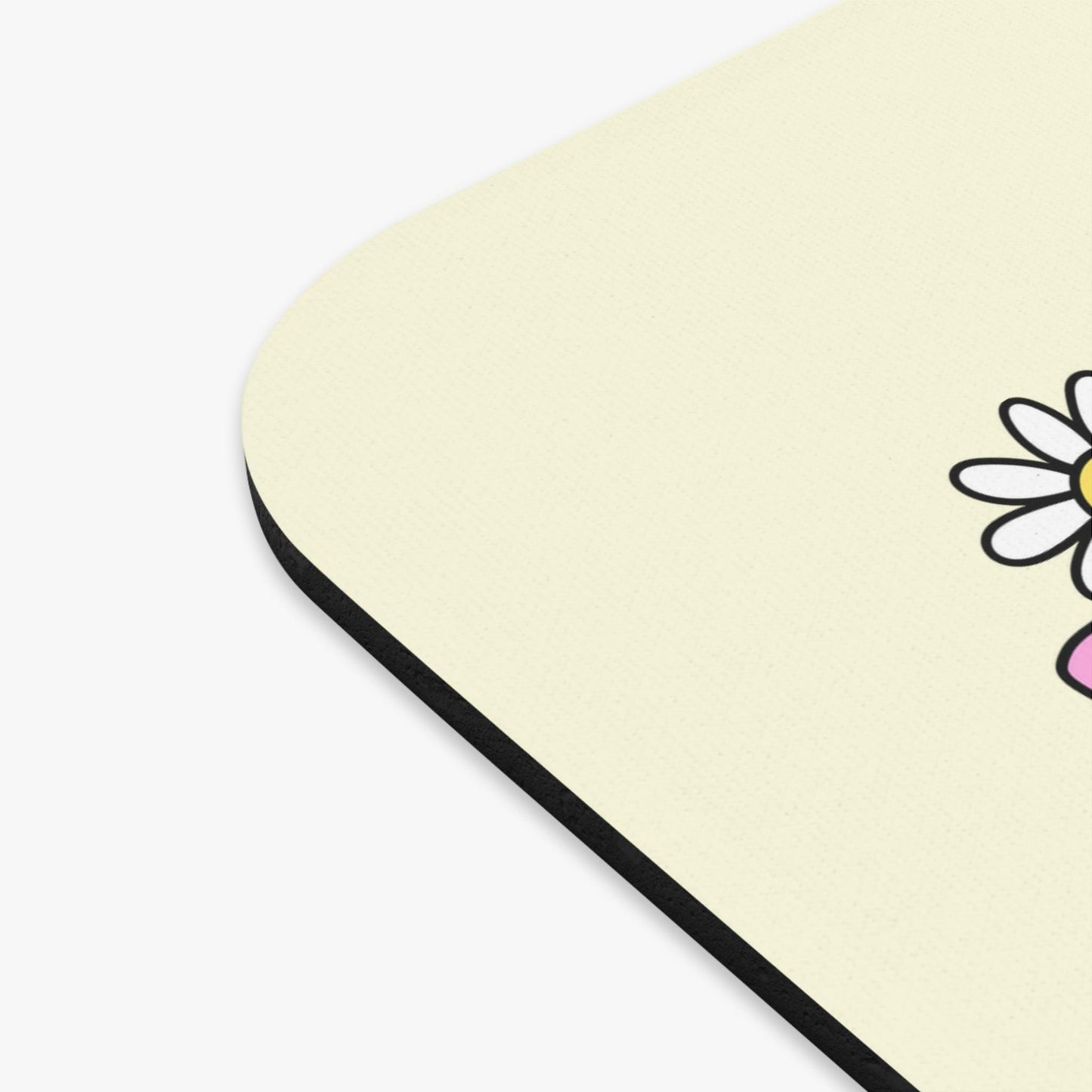 I Didn't Vote For Him Mouse Pad, Cute Pastel Flowers FDT Office Decor, Anti-Trump Gift Ideas