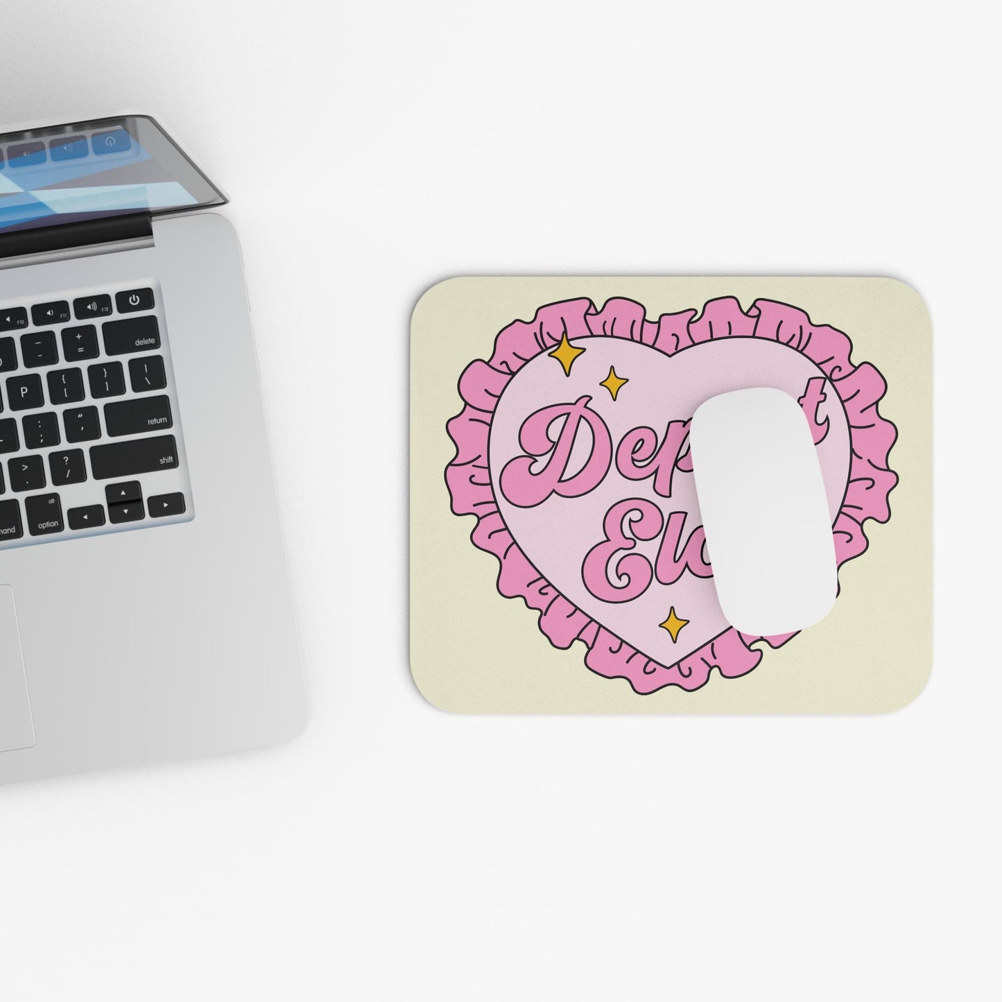 Funny Deport Elon Mouse Pad, Snarky Anti-MAGA Office Decor