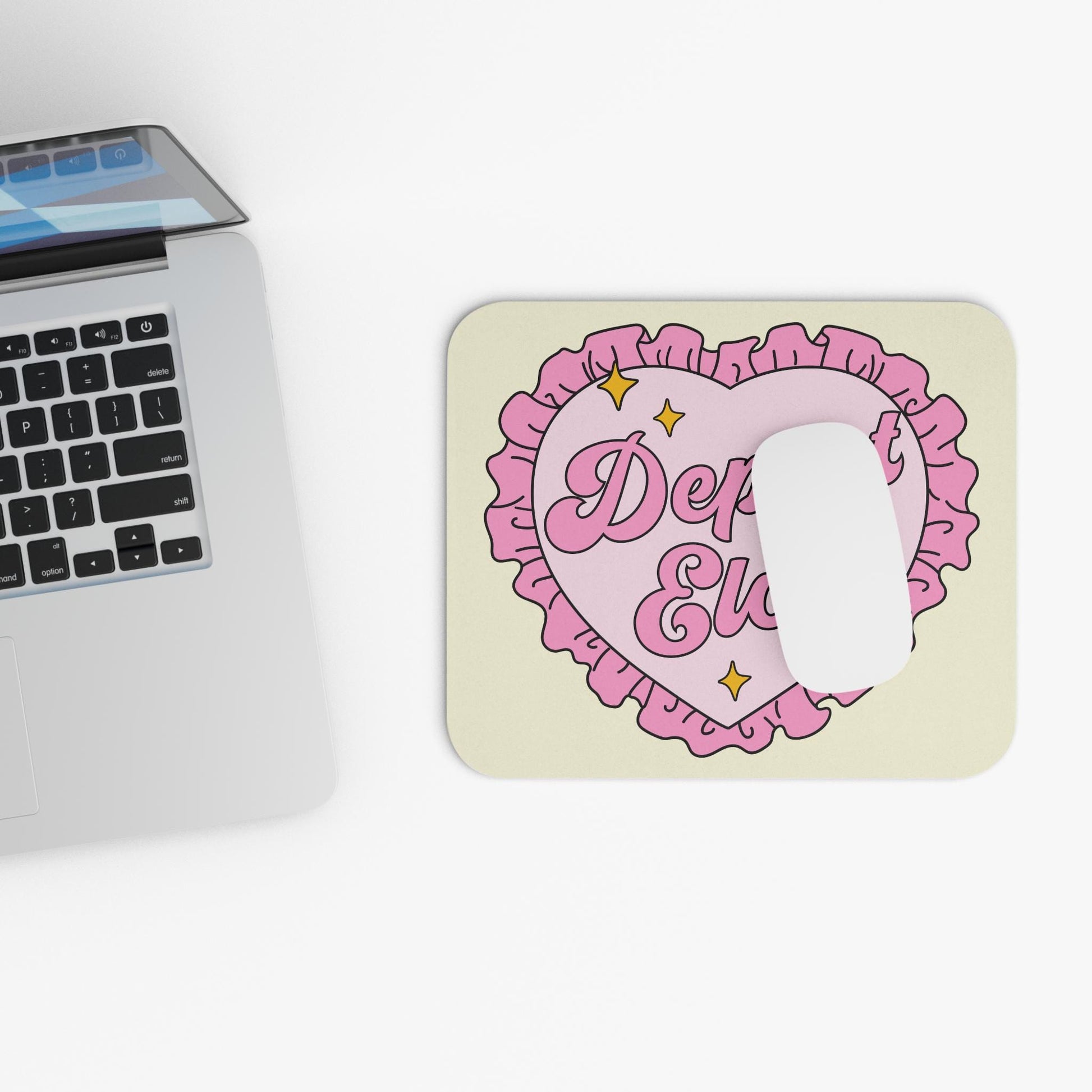 Funny Deport Elon Mouse Pad, Snarky Anti-MAGA Office Decor