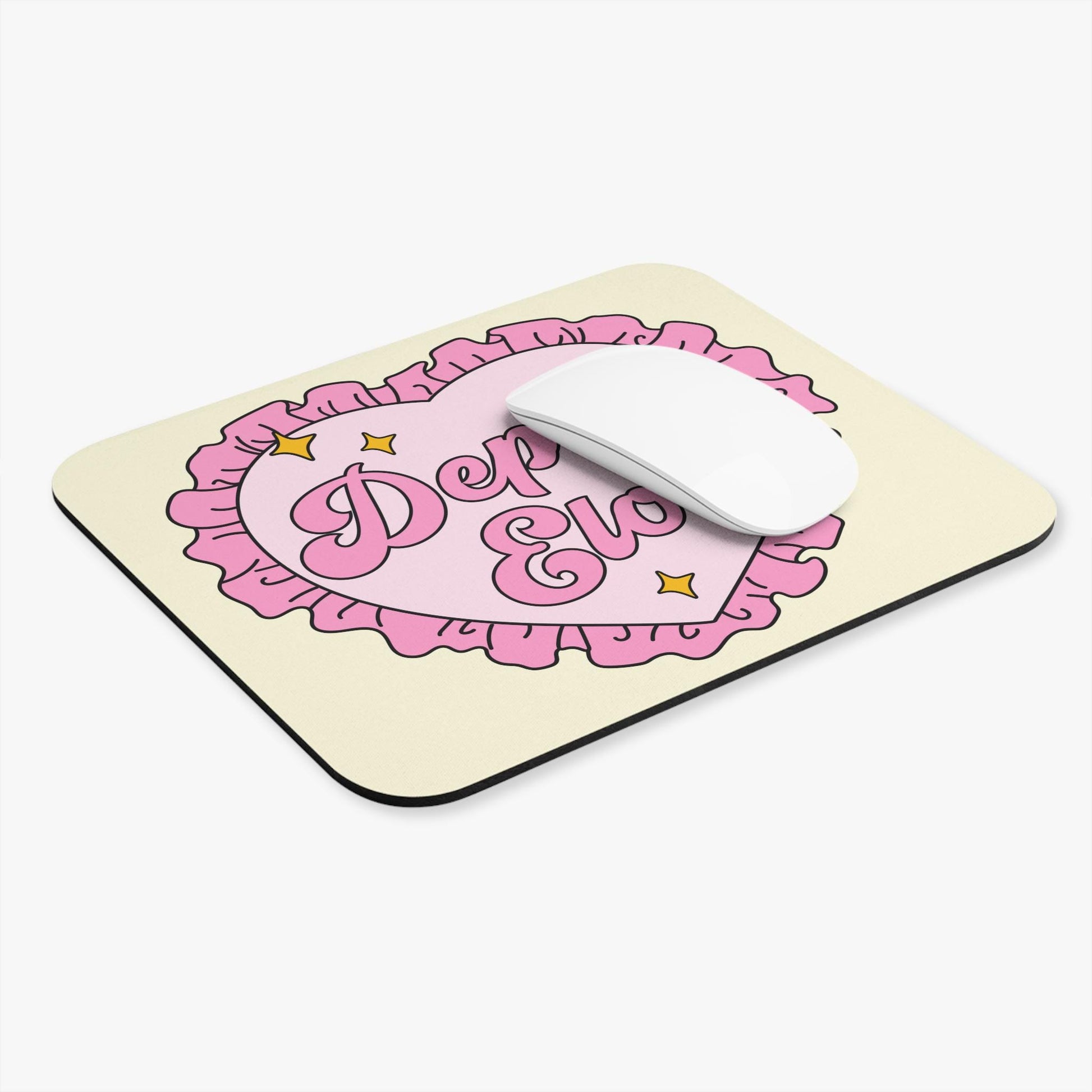 Funny Deport Elon Mouse Pad, Snarky Anti-MAGA Office Decor