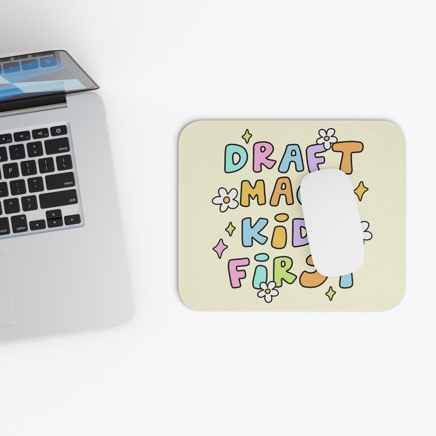 Anti-MAGA FDT Mouse Pad, Hilarious Snarky Liberal Office Humor