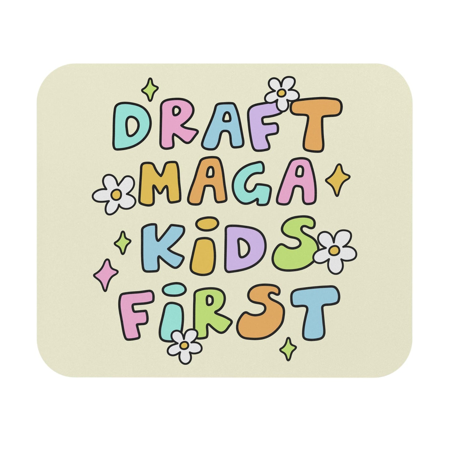 Anti-MAGA FDT Mouse Pad, Hilarious Snarky Liberal Office Humor