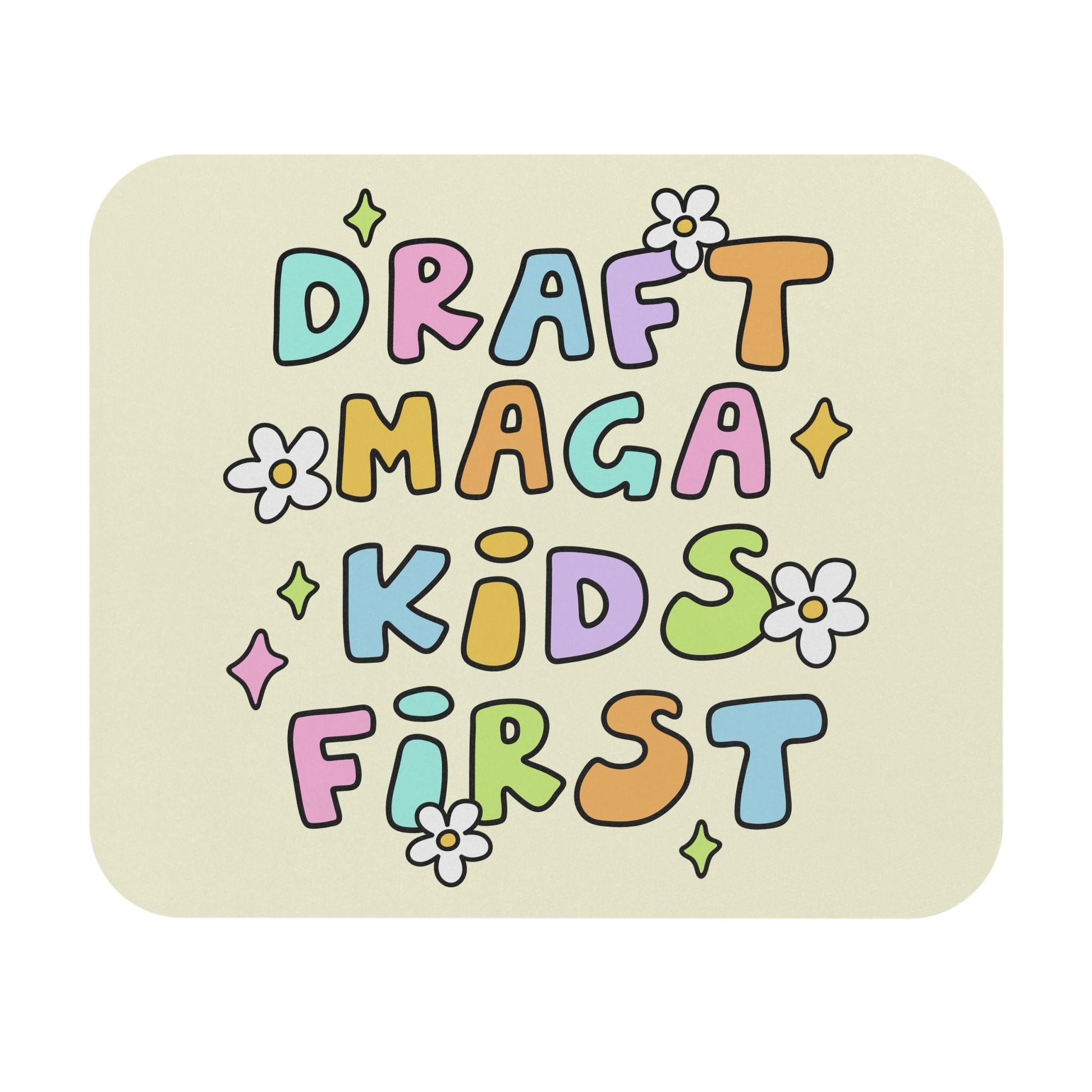 Anti-MAGA FDT Mouse Pad, Hilarious Snarky Liberal Office Humor