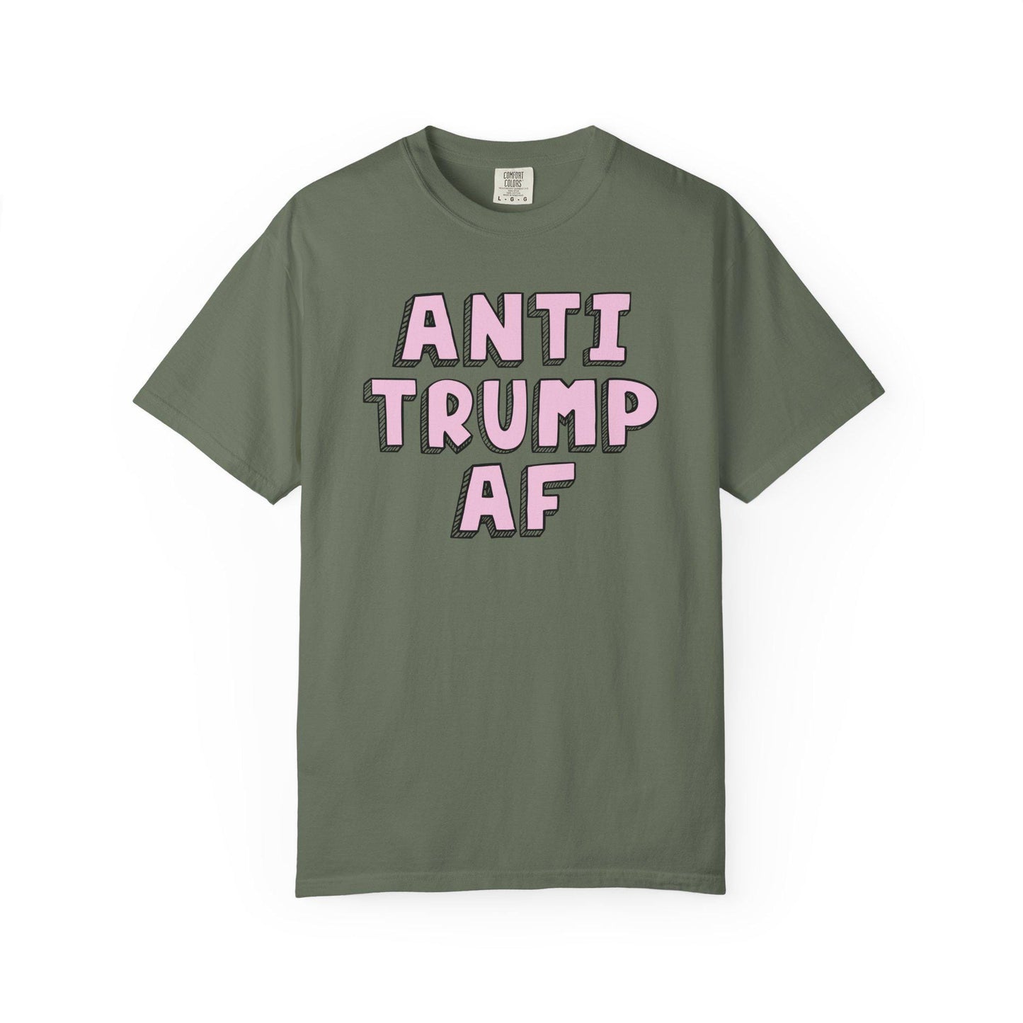 Anti Trump AF Shirt, Funny FDT Political Humor Tee, Anti MAGA Graphic T-Shirt, Liberal Protest Apparel