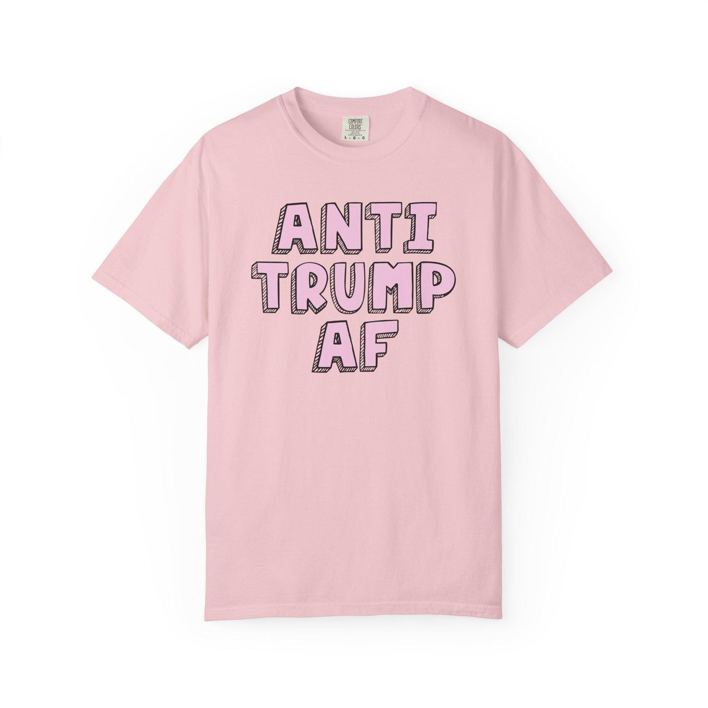 Anti Trump AF Shirt, Funny FDT Political Humor Tee, Anti MAGA Graphic T-Shirt, Liberal Protest Apparel