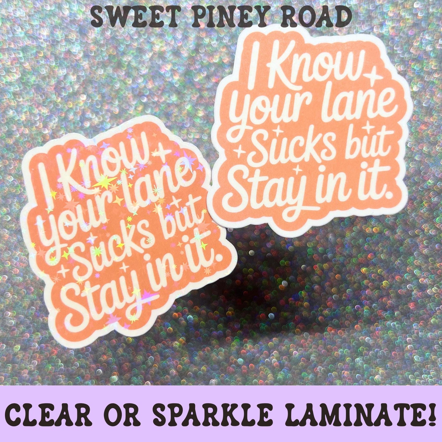 I Know You Wanna Suck But Stay In It Sticker, Funny Motivational Sticker, Sarcastic Encouragement Decal, Mental Health Humor Gift