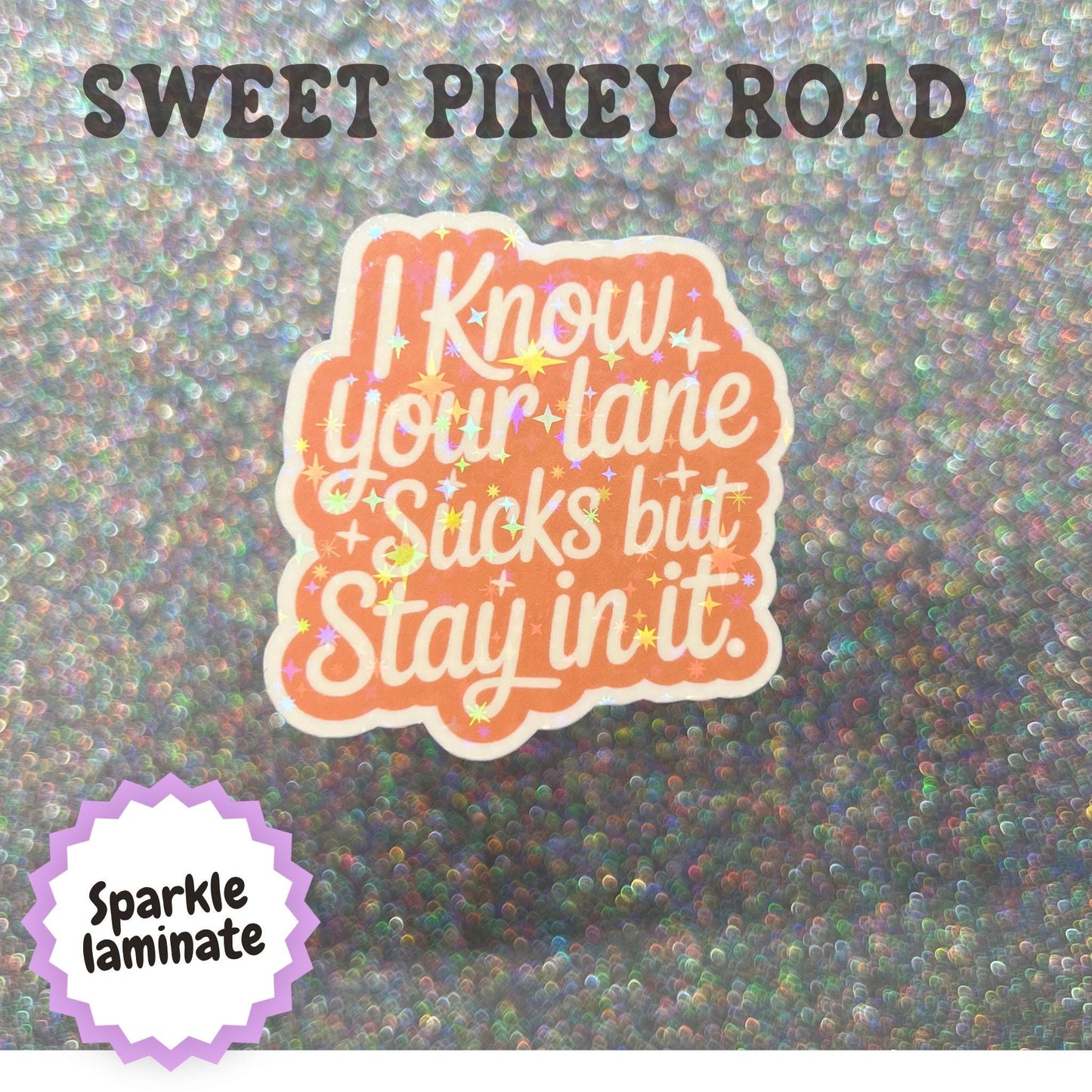 I Know You Wanna Suck But Stay In It Sticker, Funny Motivational Sticker, Sarcastic Encouragement Decal, Mental Health Humor Gift