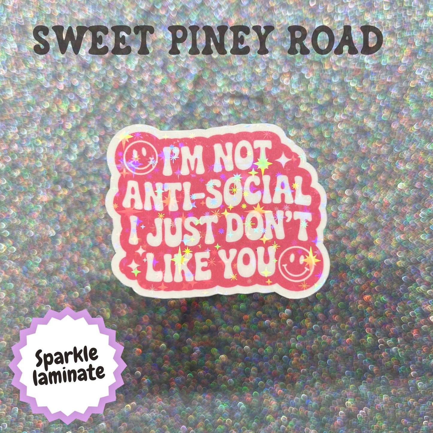 Please Hesitate To Reach Out Sticker, Funny Introvert Sticker, Social Anxiety Humor Decal, Sarcastic Office Humor, Anti Social Gift