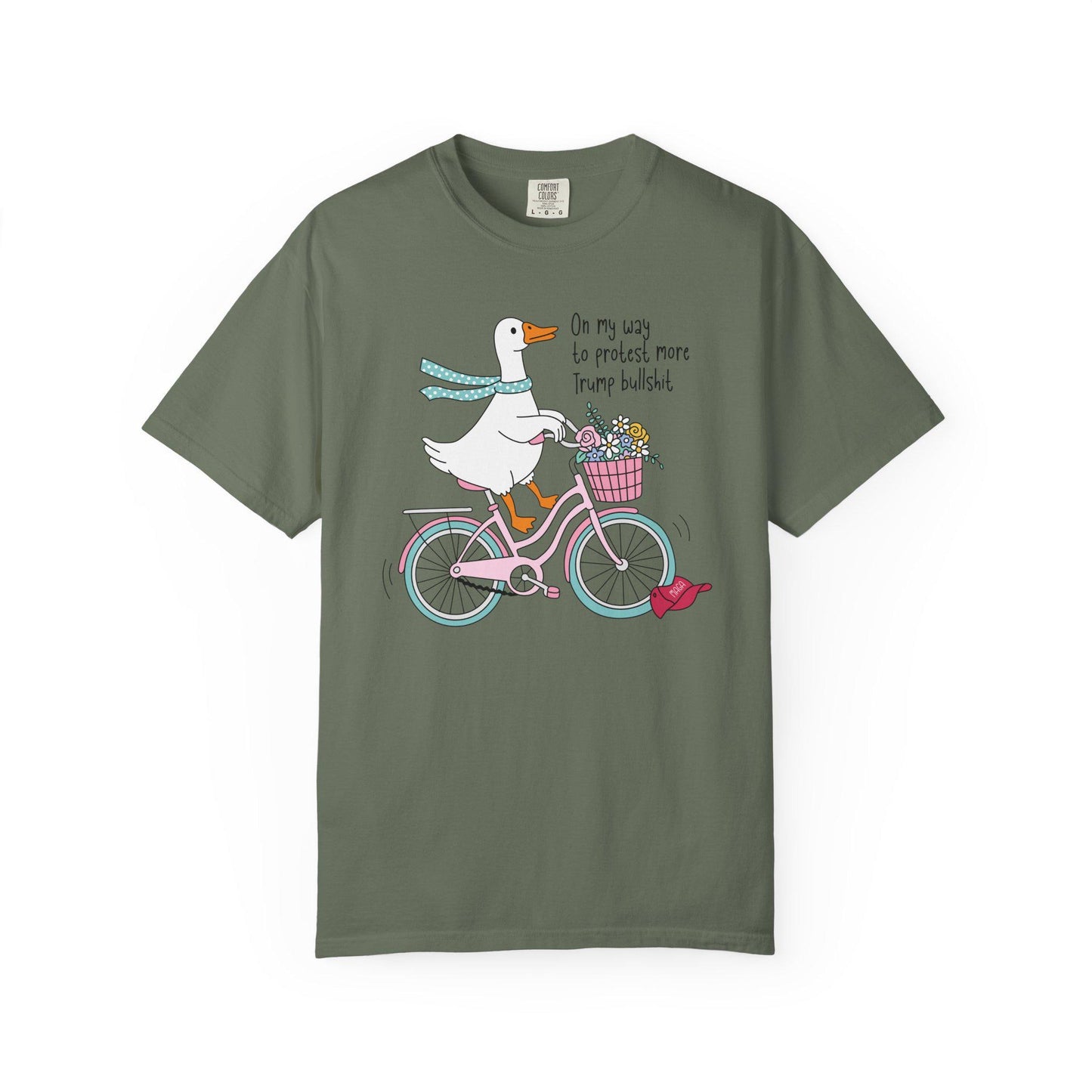 FDT Goose Shirt, Anti MAGA Political Humor Tee, Funny Liberal Protest Shirt, Progressive Election Graphic Tee