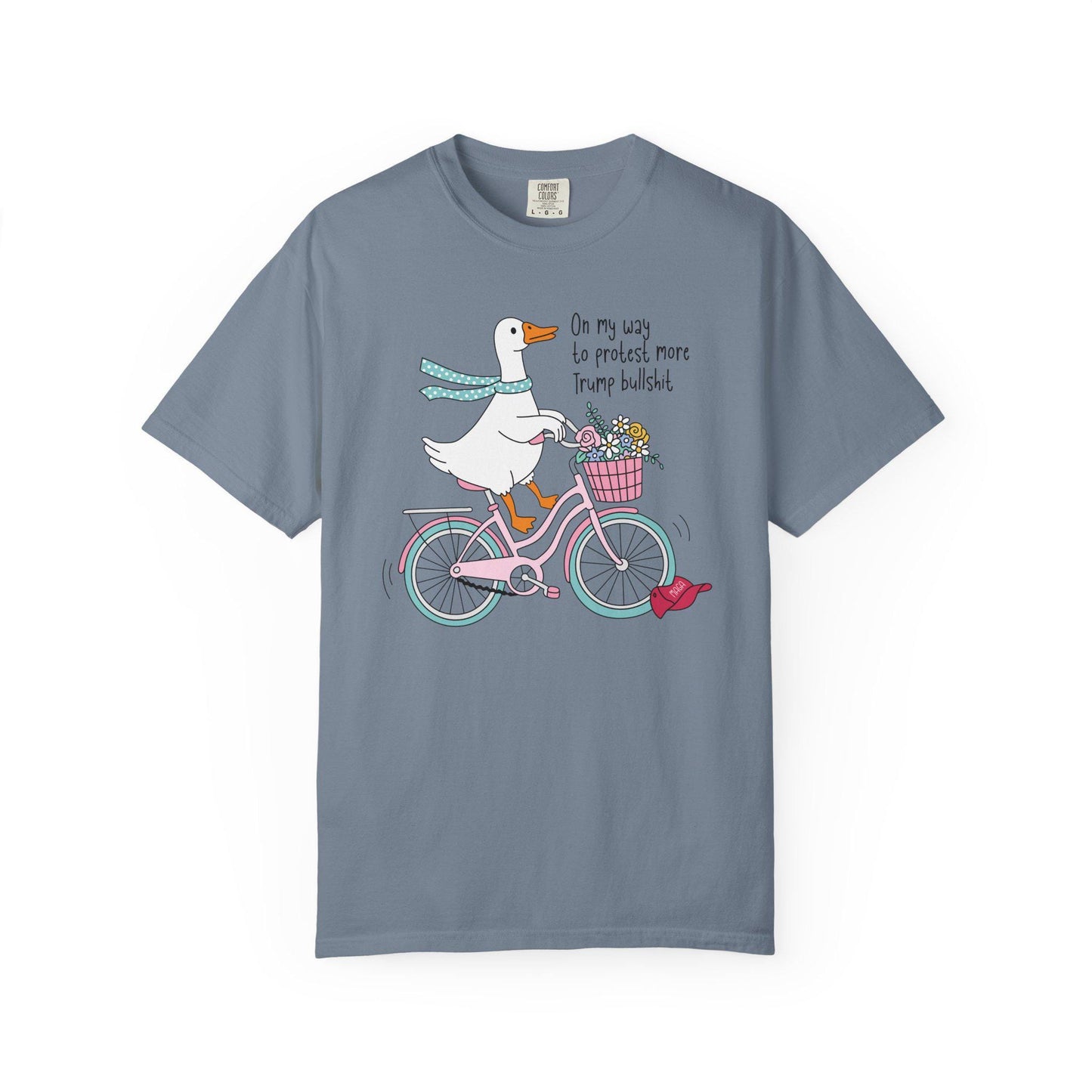 FDT Goose Shirt, Anti MAGA Political Humor Tee, Funny Liberal Protest Shirt, Progressive Election Graphic Tee
