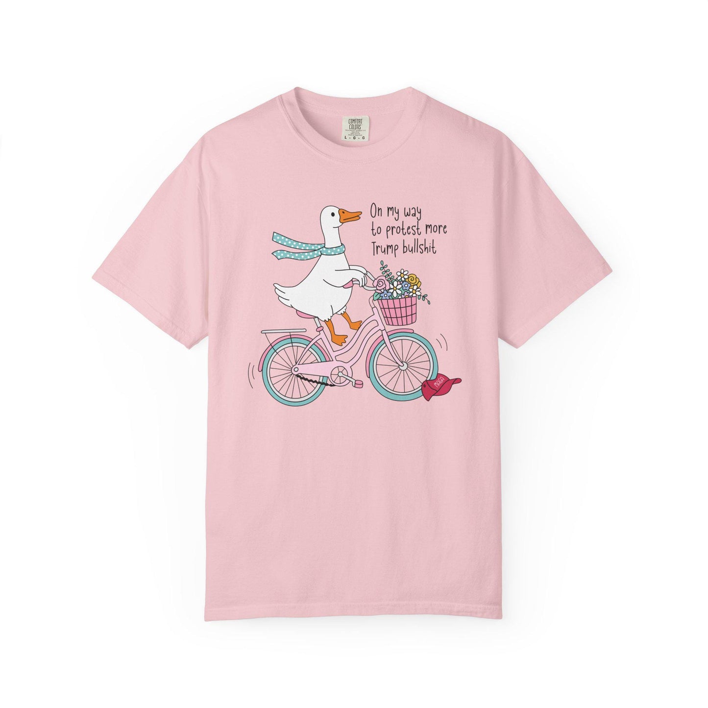 FDT Goose Shirt, Anti MAGA Political Humor Tee, Funny Liberal Protest Shirt, Progressive Election Graphic Tee