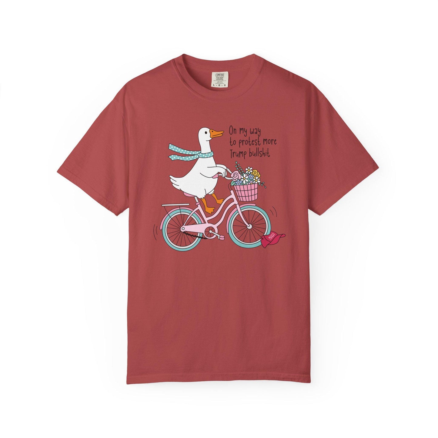 FDT Goose Shirt, Anti MAGA Political Humor Tee, Funny Liberal Protest Shirt, Progressive Election Graphic Tee