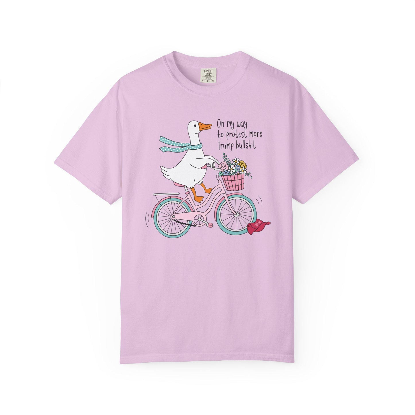 FDT Goose Shirt, Anti MAGA Political Humor Tee, Funny Liberal Protest Shirt, Progressive Election Graphic Tee