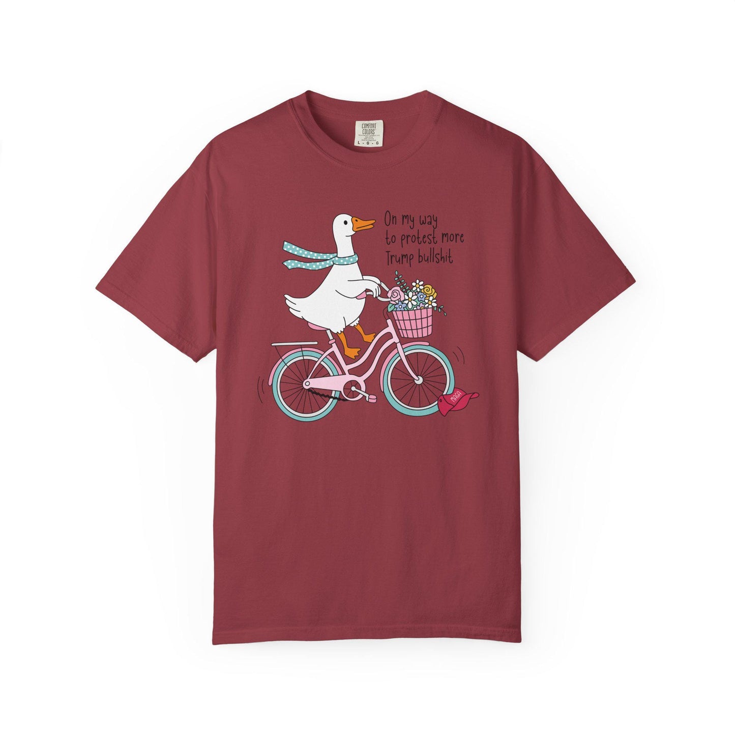 FDT Goose Shirt, Anti MAGA Political Humor Tee, Funny Liberal Protest Shirt, Progressive Election Graphic Tee