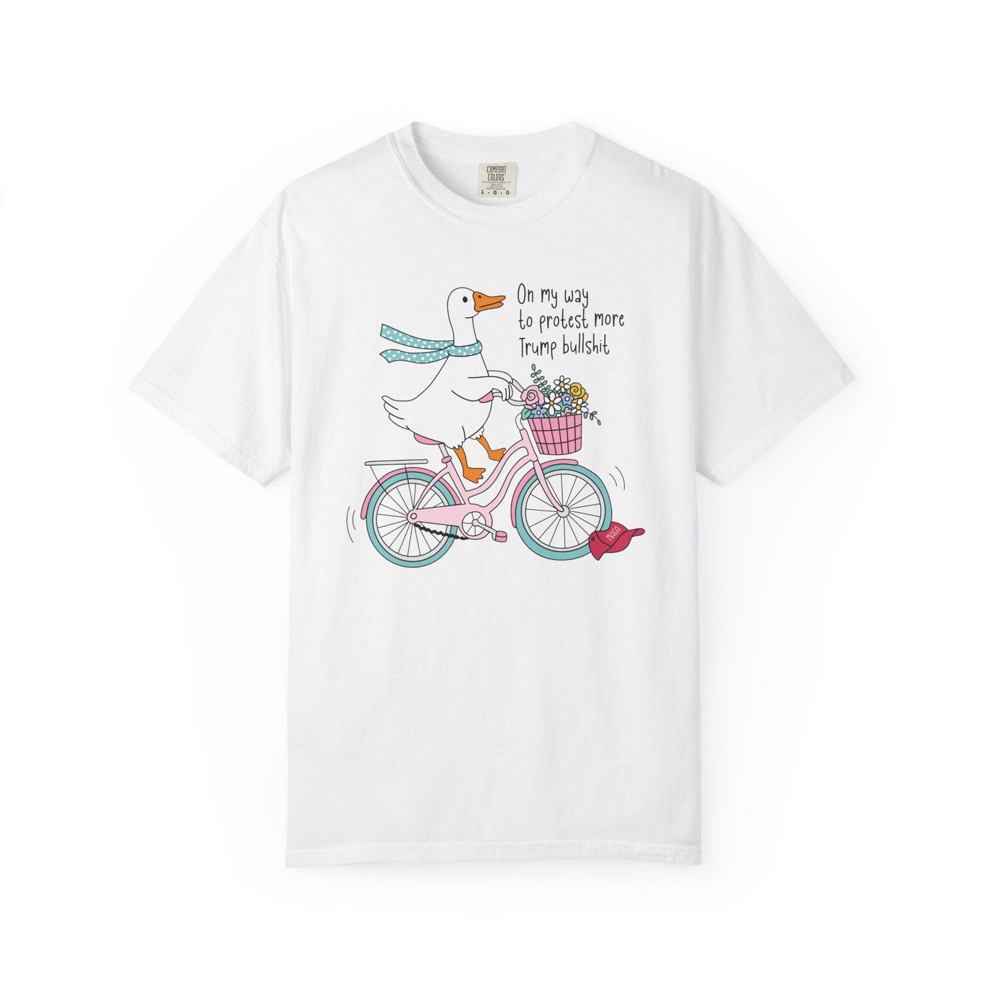 FDT Goose Shirt, Anti MAGA Political Humor Tee, Funny Liberal Protest Shirt, Progressive Election Graphic Tee