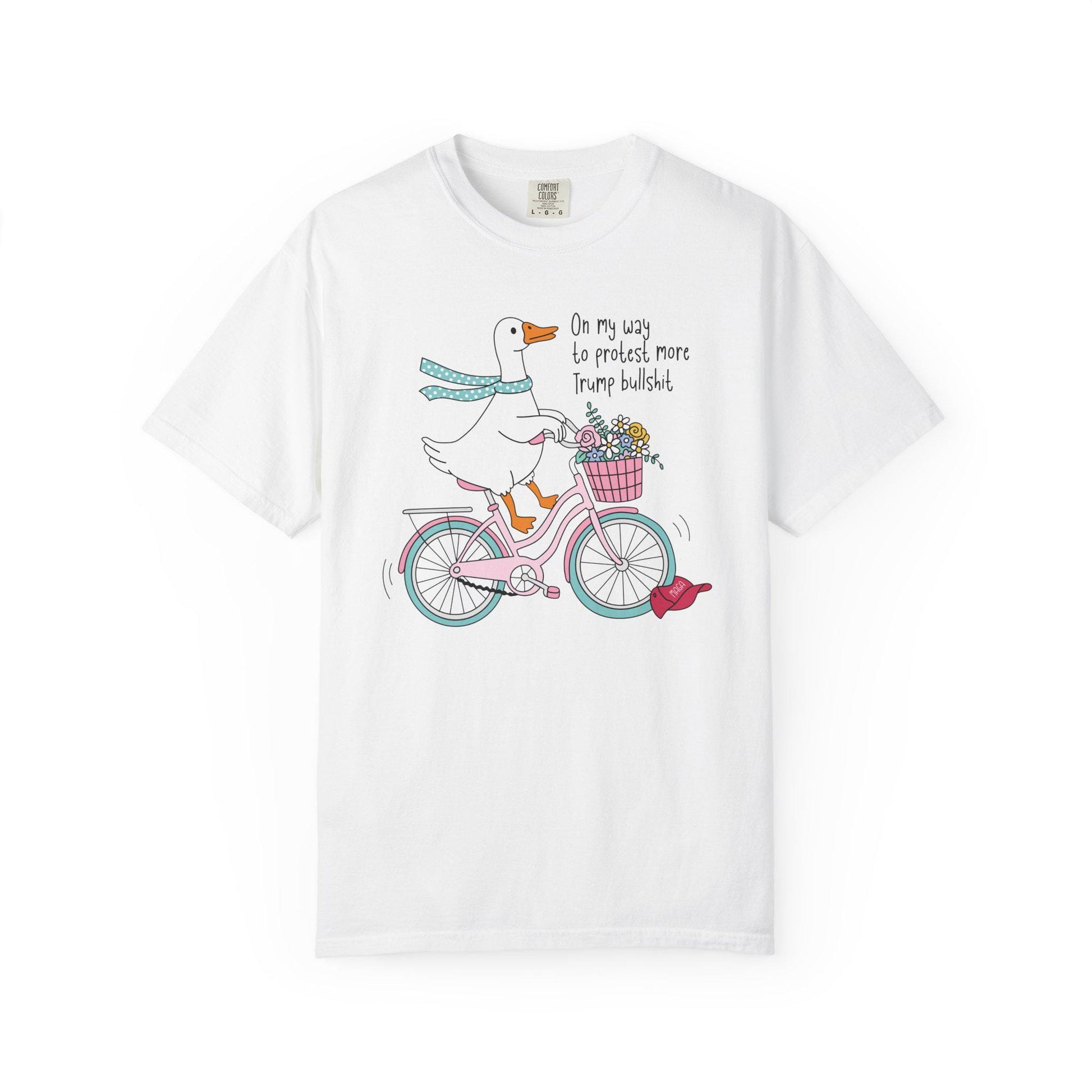FDT Goose Shirt, Anti MAGA Political Humor Tee, Funny Liberal Protest Shirt, Progressive Election Graphic Tee