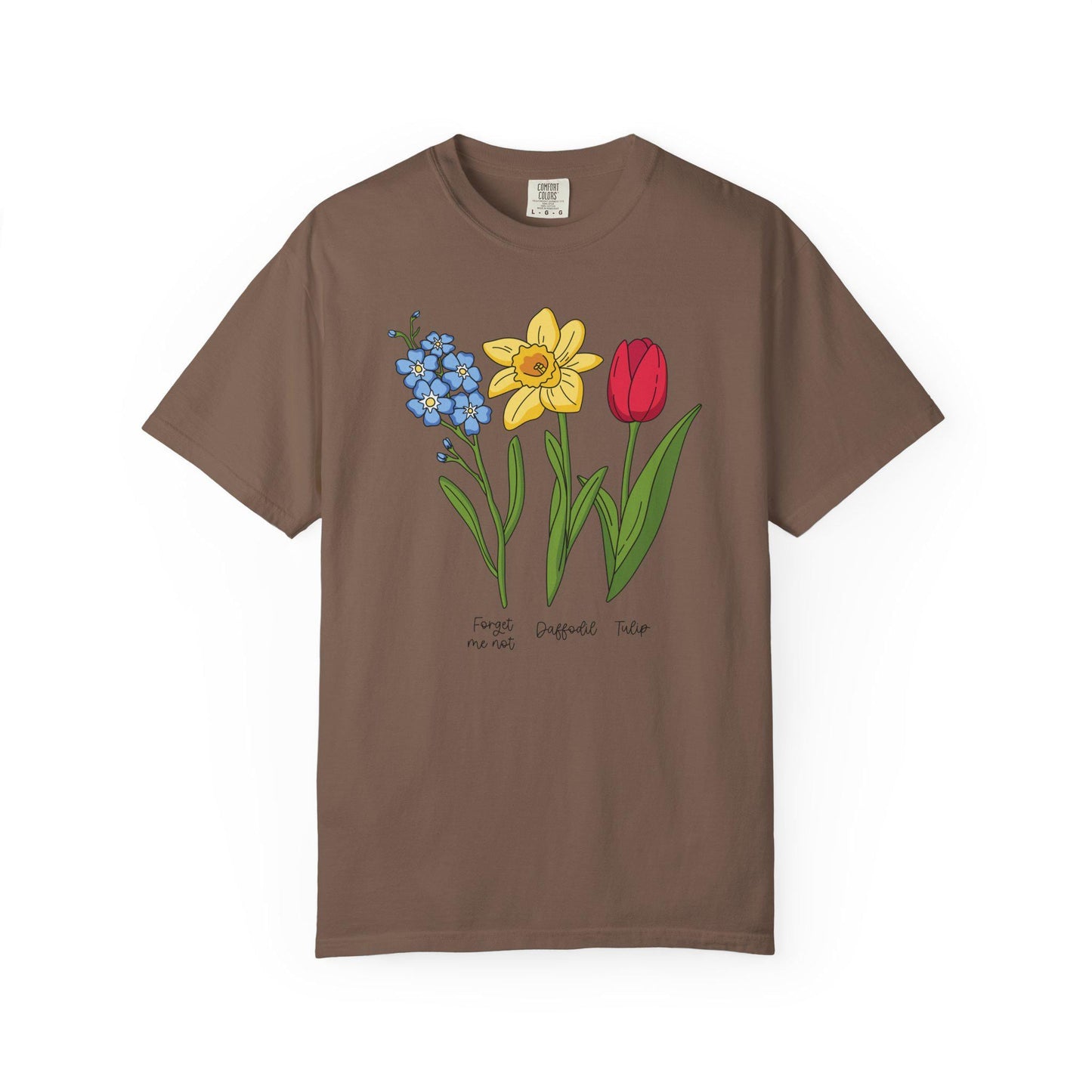 Funny FDT Wildflower Shirt, Anti Trump Botanical Tee, Anti MAGA Floral Graphic T-Shirt, Political Humor Gift