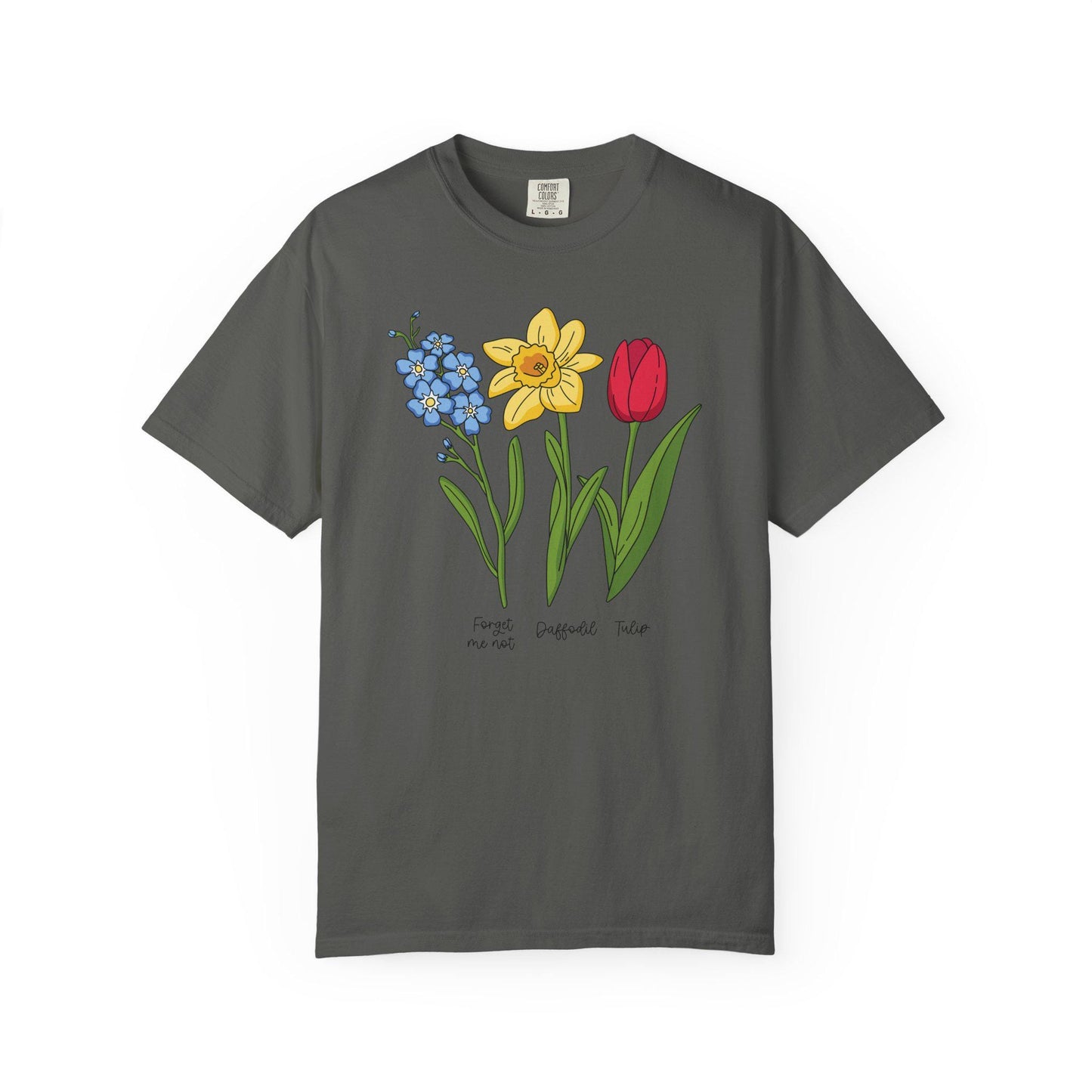 Funny FDT Wildflower Shirt, Anti Trump Botanical Tee, Anti MAGA Floral Graphic T-Shirt, Political Humor Gift