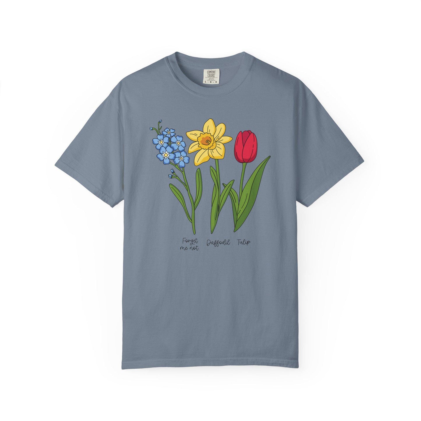 Funny FDT Wildflower Shirt, Anti Trump Botanical Tee, Anti MAGA Floral Graphic T-Shirt, Political Humor Gift