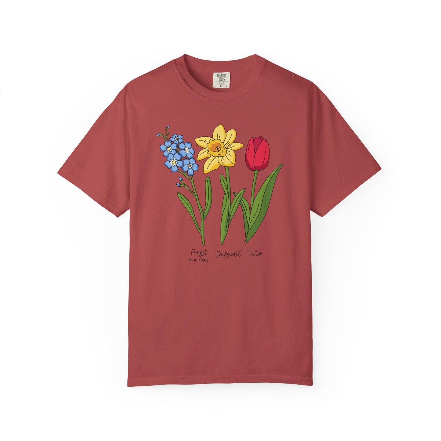 Funny FDT Wildflower Shirt, Anti Trump Botanical Tee, Anti MAGA Floral Graphic T-Shirt, Political Humor Gift