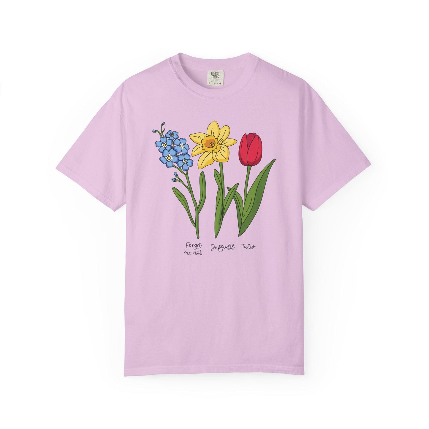 Funny FDT Wildflower Shirt, Anti Trump Botanical Tee, Anti MAGA Floral Graphic T-Shirt, Political Humor Gift