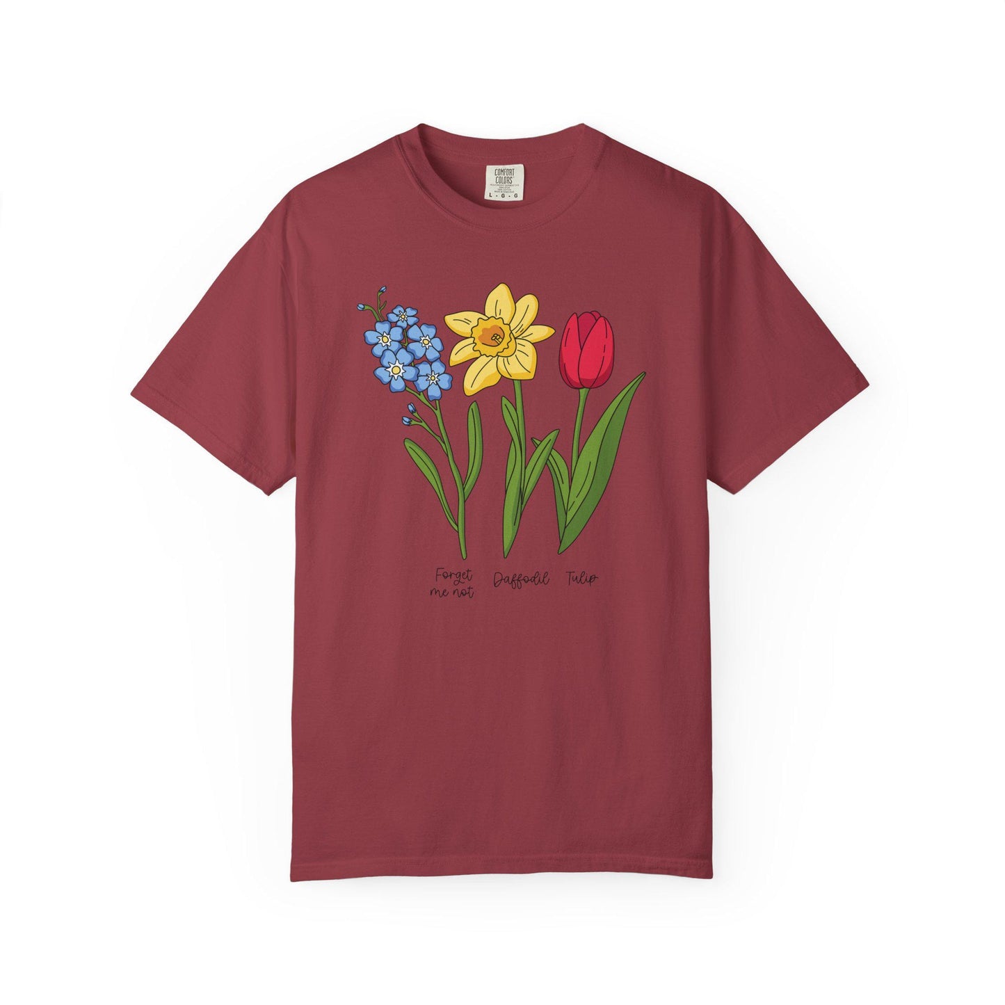 Funny FDT Wildflower Shirt, Anti Trump Botanical Tee, Anti MAGA Floral Graphic T-Shirt, Political Humor Gift