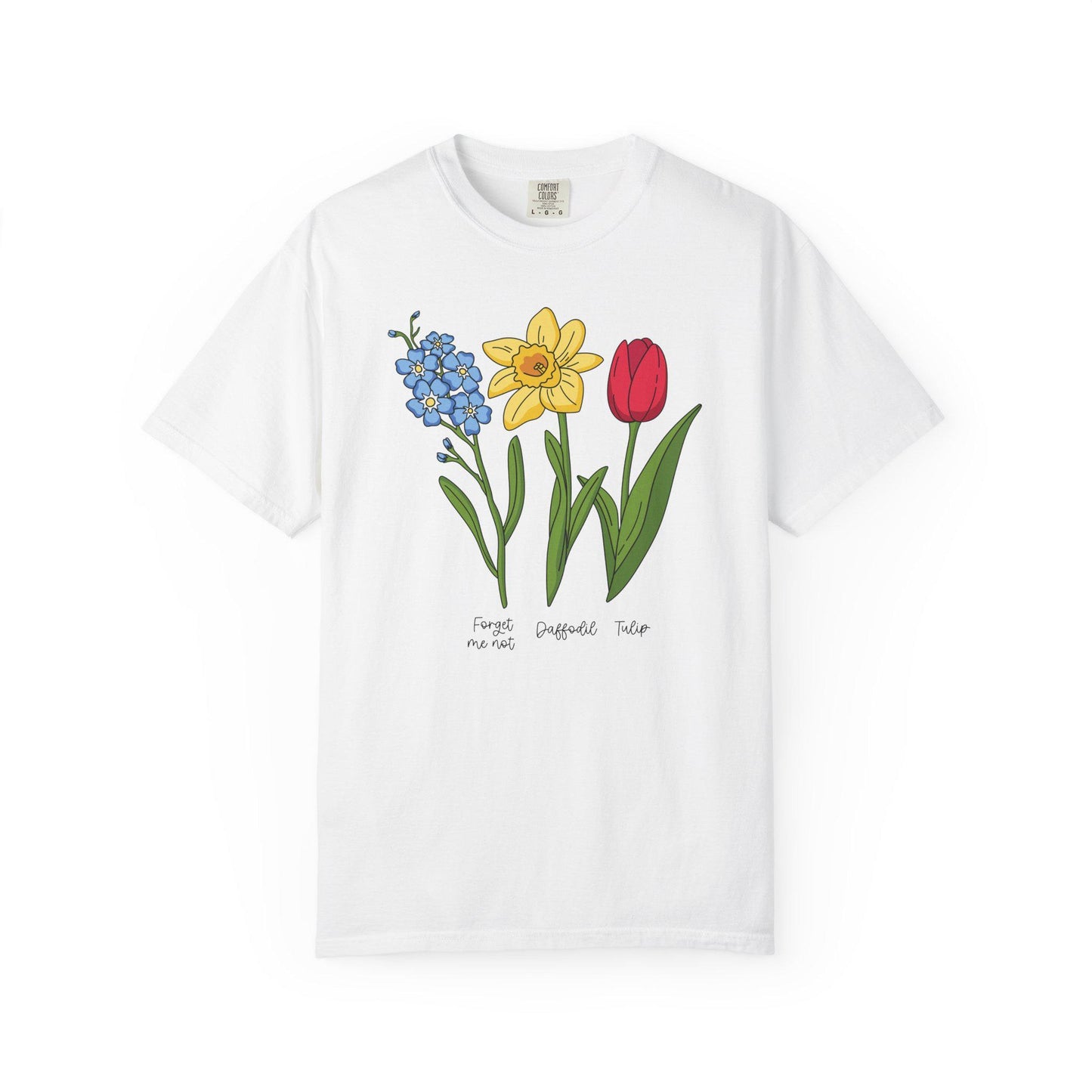 Funny FDT Wildflower Shirt, Anti Trump Botanical Tee, Anti MAGA Floral Graphic T-Shirt, Political Humor Gift
