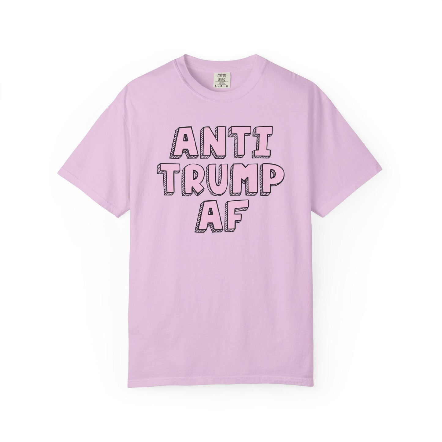 Anti Trump AF Shirt, Funny FDT Political Humor Tee, Anti MAGA Graphic T-Shirt, Liberal Protest Apparel