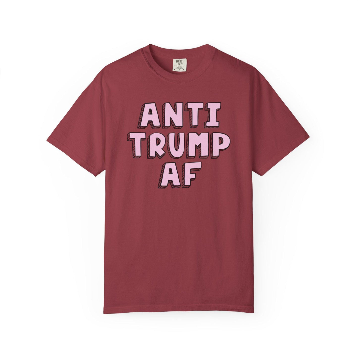 Anti Trump AF Shirt, Funny FDT Political Humor Tee, Anti MAGA Graphic T-Shirt, Liberal Protest Apparel