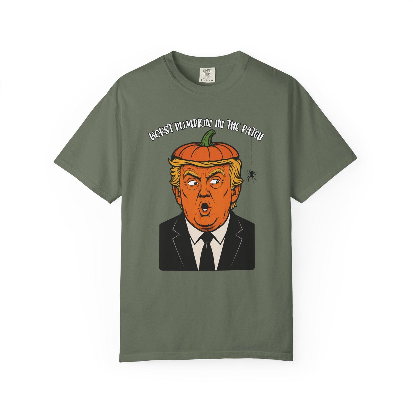 Worst Pumpkin In The Patch Shirt, Funny Anti Trump Halloween Tee, FDT Anti MAGA Political Humor T-Shirt