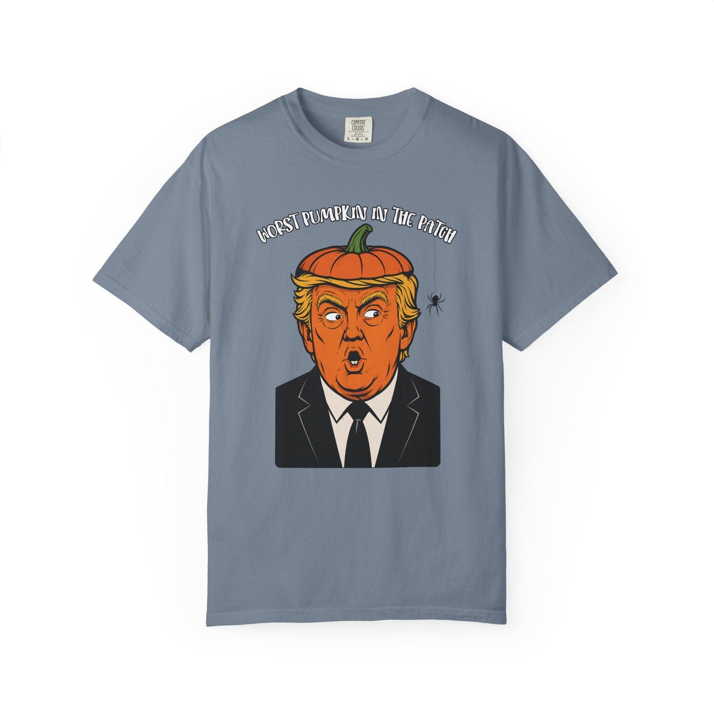 Worst Pumpkin In The Patch Shirt, Funny Anti Trump Halloween Tee, FDT Anti MAGA Political Humor T-Shirt