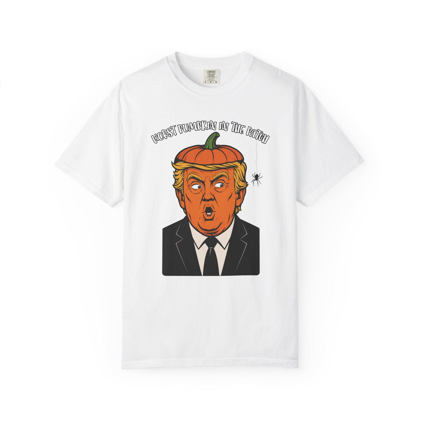 Worst Pumpkin In The Patch Shirt, Funny Anti Trump Halloween Tee, FDT Anti MAGA Political Humor T-Shirt