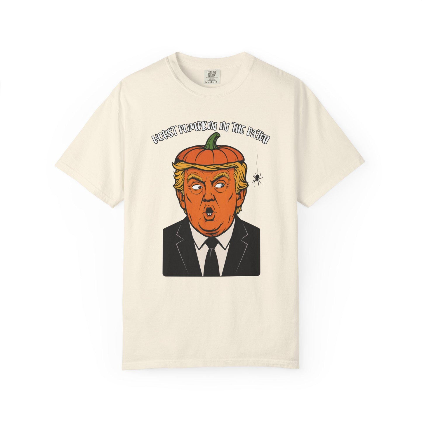 Worst Pumpkin In The Patch Shirt, Funny Anti Trump Halloween Tee, FDT Anti MAGA Political Humor T-Shirt