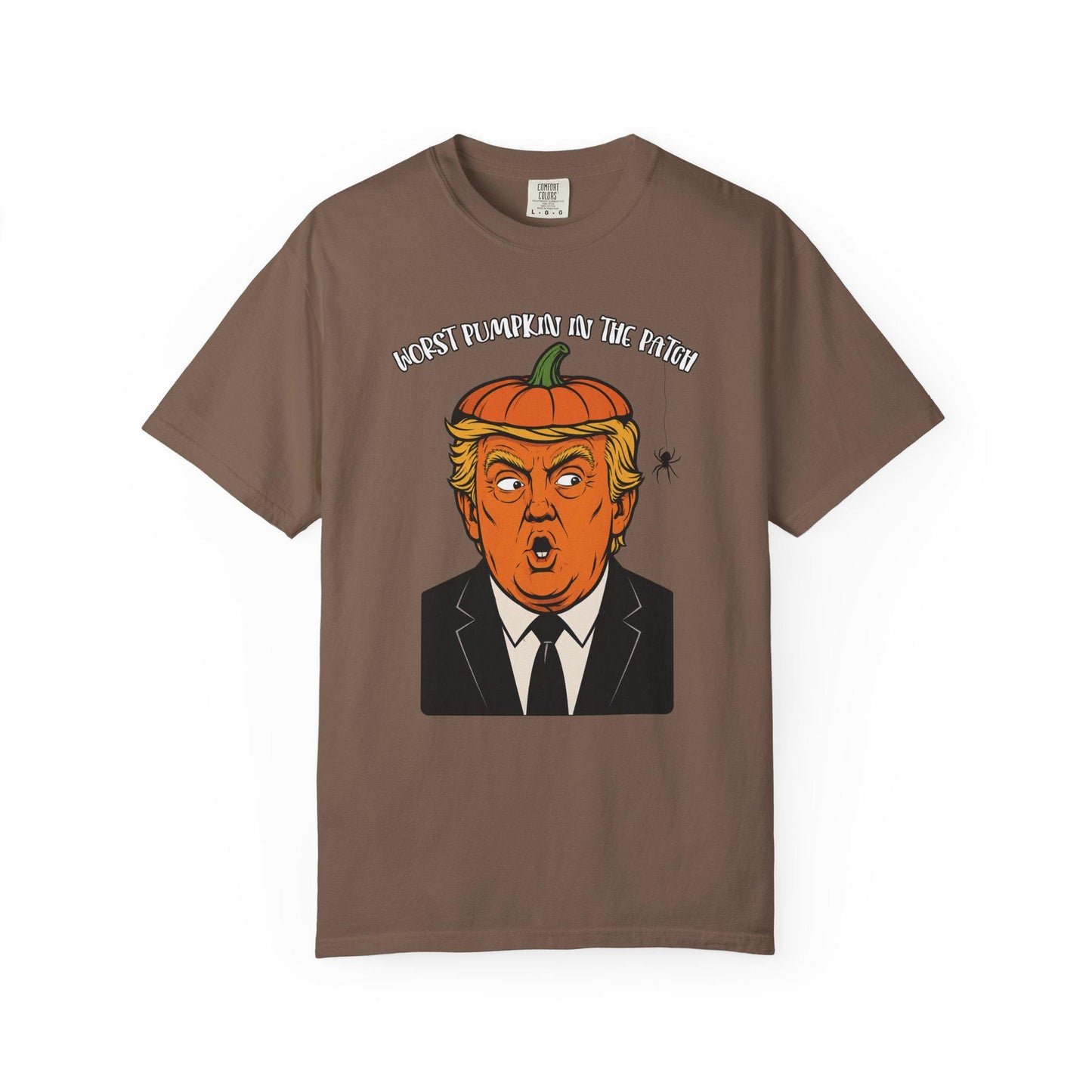 Worst Pumpkin In The Patch Shirt, Funny Anti Trump Halloween Tee, FDT Anti MAGA Political Humor T-Shirt