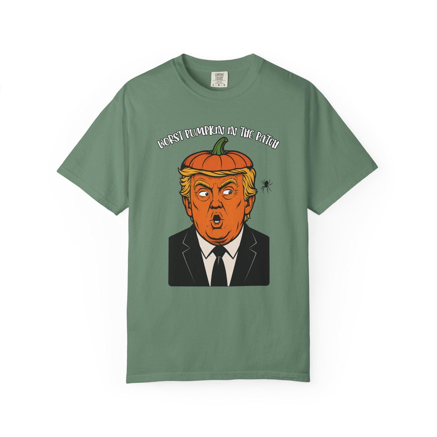 Worst Pumpkin In The Patch Shirt, Funny Anti Trump Halloween Tee, FDT Anti MAGA Political Humor T-Shirt