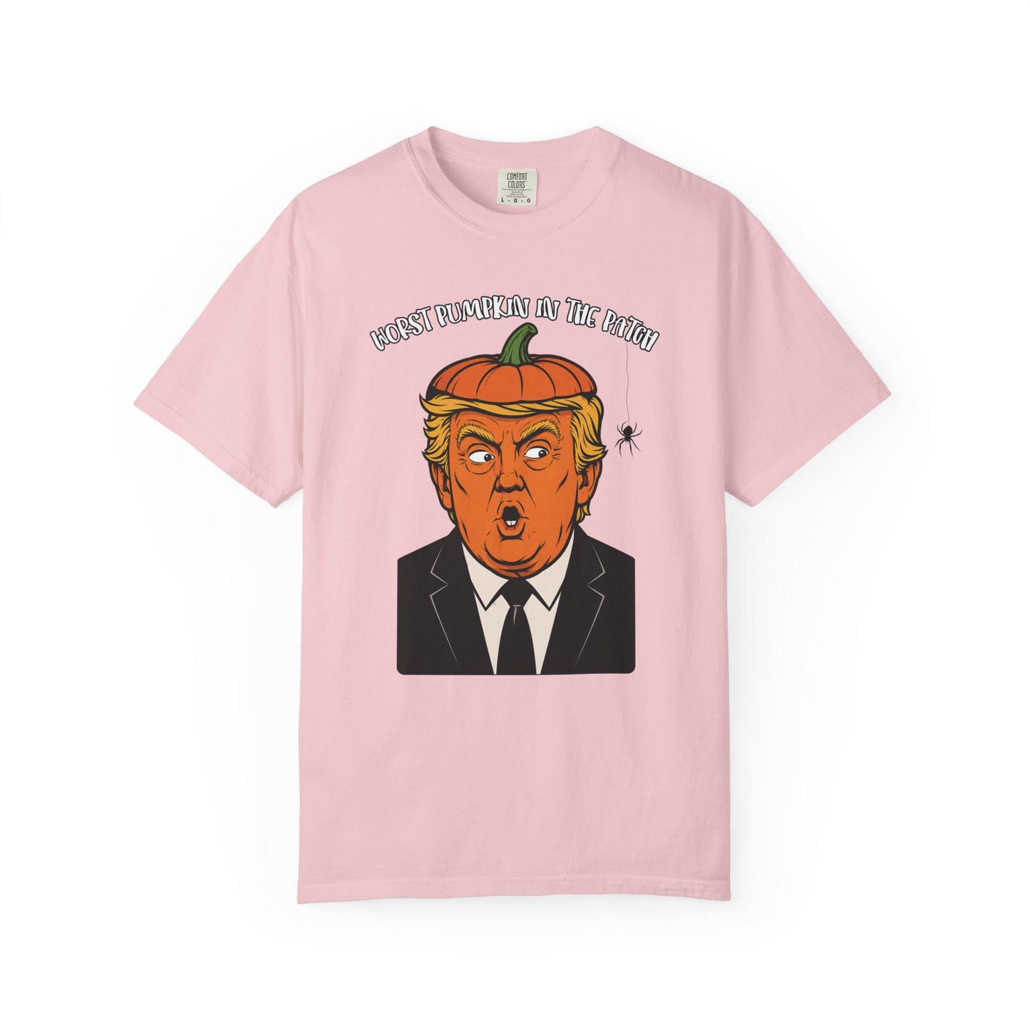 Worst Pumpkin In The Patch Shirt, Funny Anti Trump Halloween Tee, FDT Anti MAGA Political Humor T-Shirt