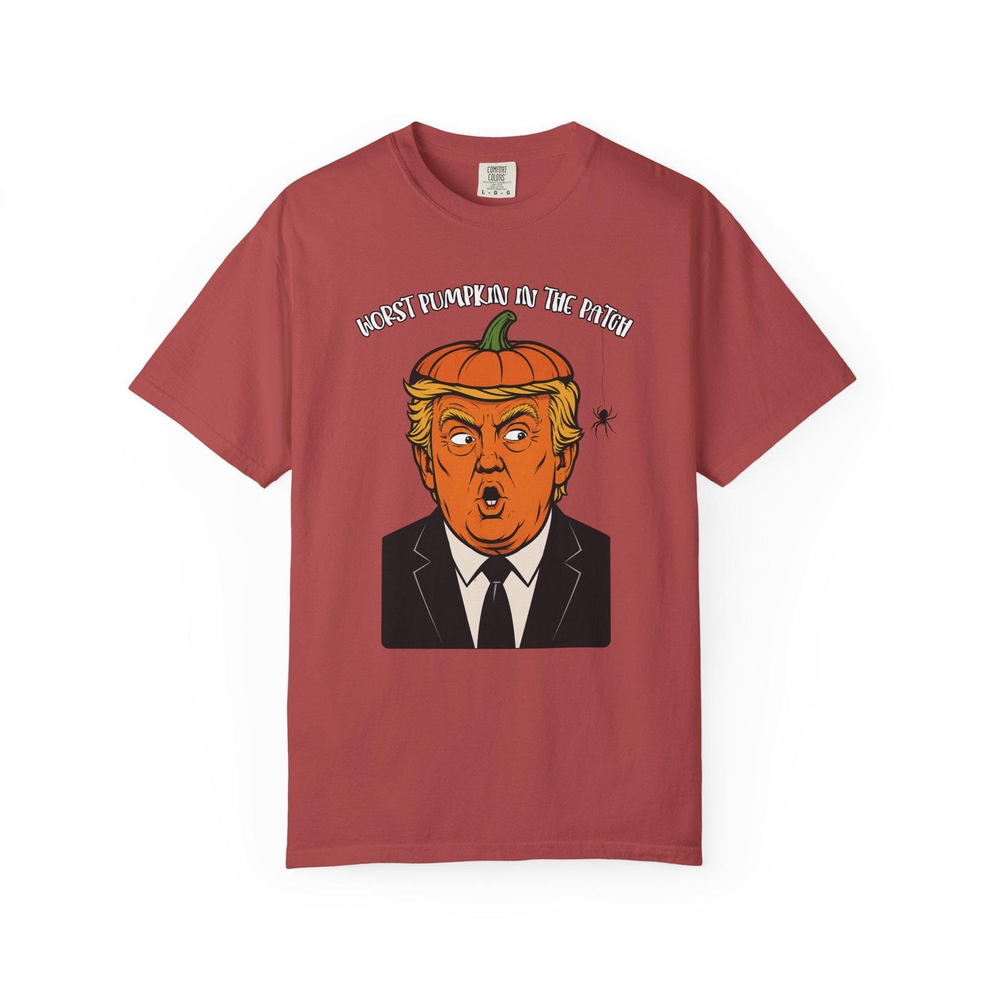 Worst Pumpkin In The Patch Shirt, Funny Anti Trump Halloween Tee, FDT Anti MAGA Political Humor T-Shirt