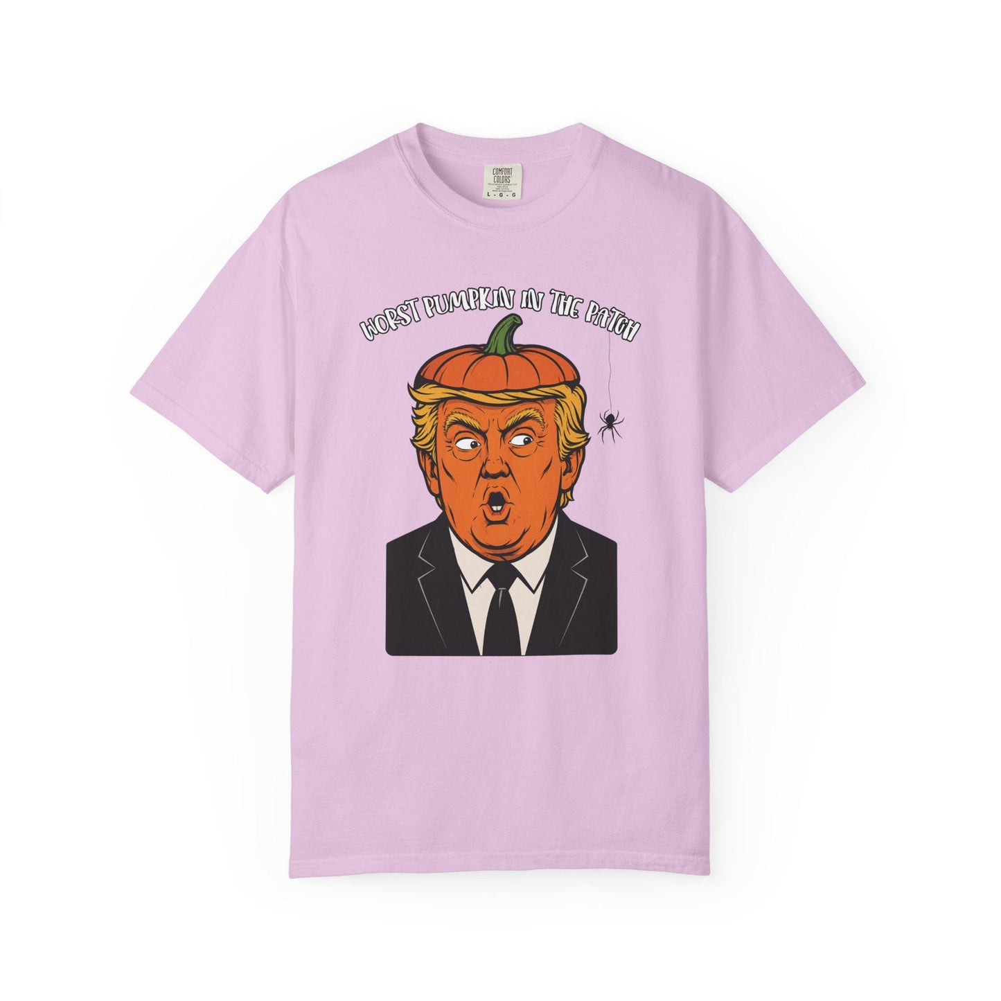 Worst Pumpkin In The Patch Shirt, Funny Anti Trump Halloween Tee, FDT Anti MAGA Political Humor T-Shirt