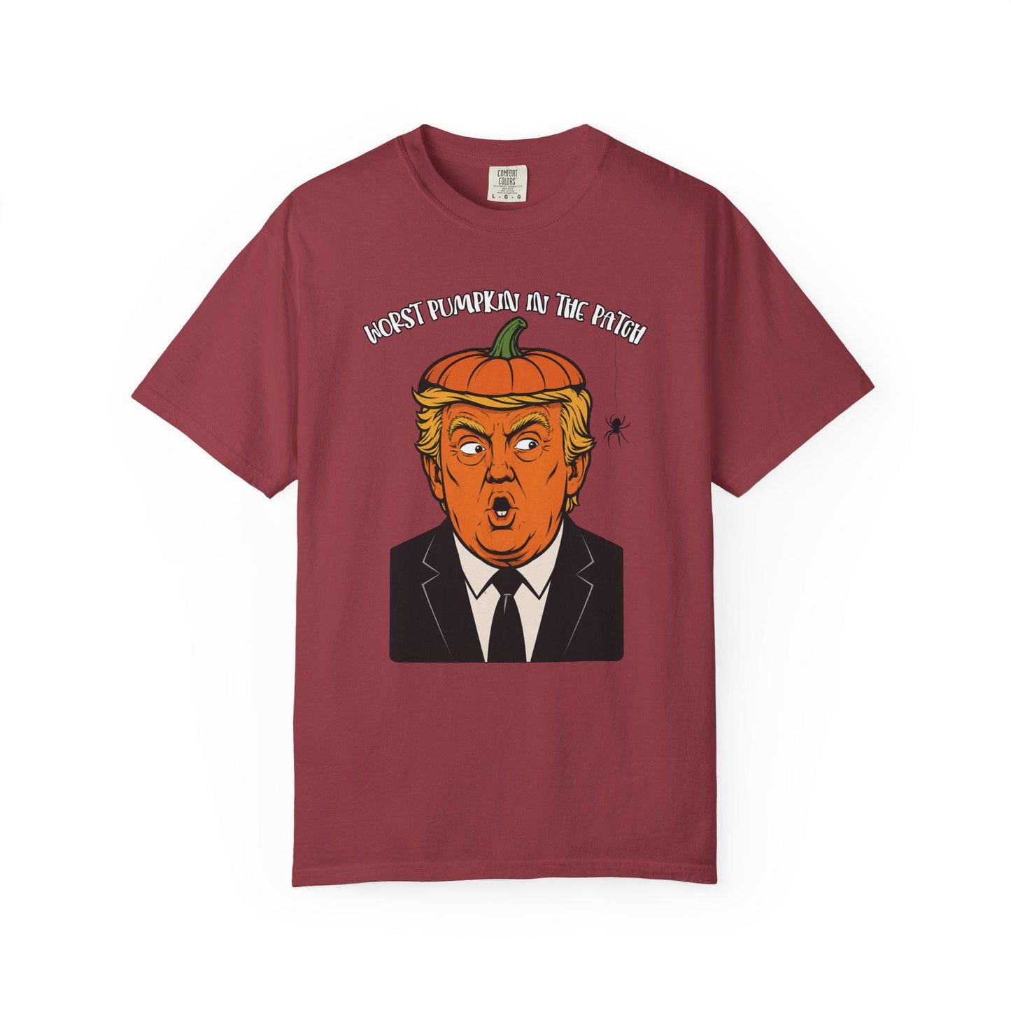 Worst Pumpkin In The Patch Shirt, Funny Anti Trump Halloween Tee, FDT Anti MAGA Political Humor T-Shirt