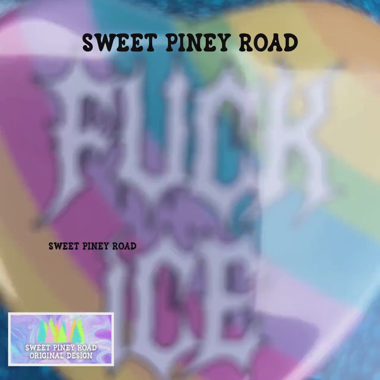 F*ck ICE Metalcore Heart Button Pin, Pastel Goth Rainbow Abolish ICE Y2K Buttons, Deathcore Hardcore FDT, Anti Trump Pro Immigration