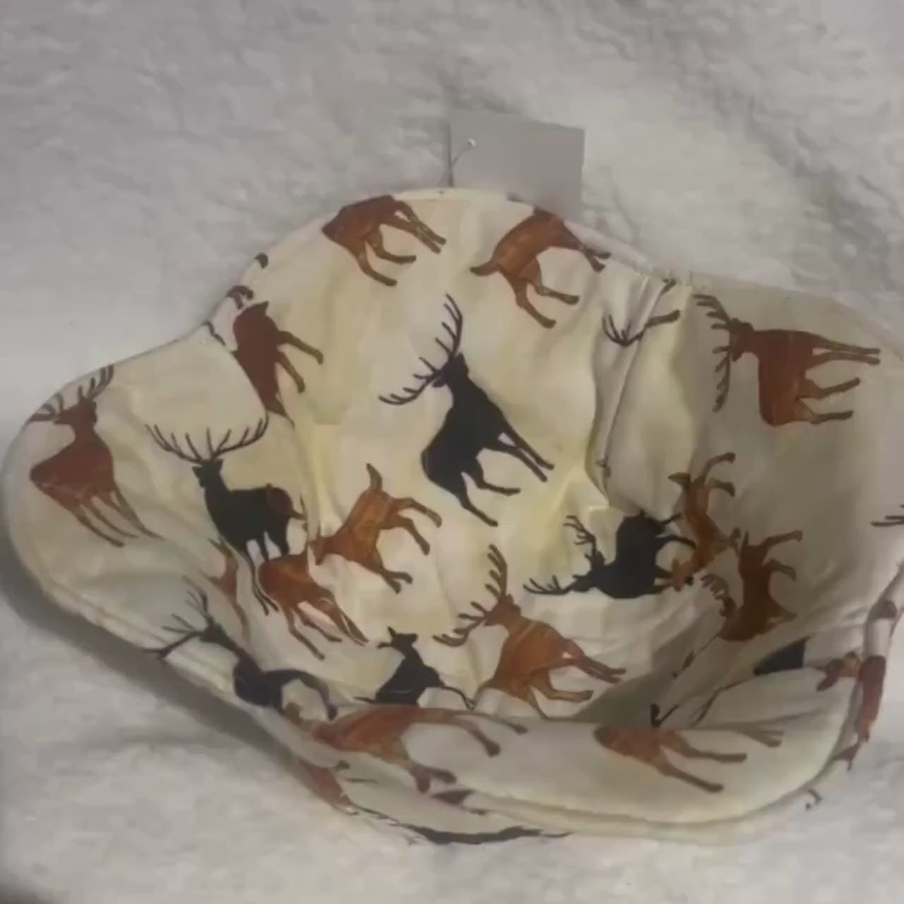 Deer Bowl Cozy, Rustic Farmhouse Microwave Safe Soup Holder for Country Kitchen, Cabin Decor, Lodge-Style Home Accessories Farmhouse Hunting